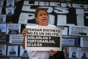 Familiares exigieron una Navidad sin presos políticos