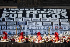 Familiares exigieron una Navidad sin presos políticos en Venezuela