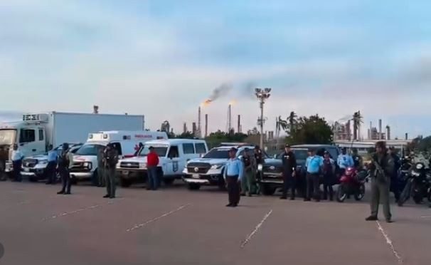 Fanb aseguró que mantiene "vigilancia" en instalaciones petroleras en medio del cerco de EEUU