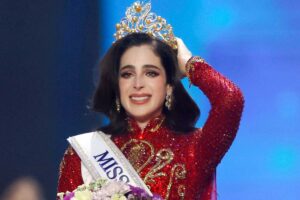 Fátima Bosch, Miss Universo 2025, abandonó entrevista