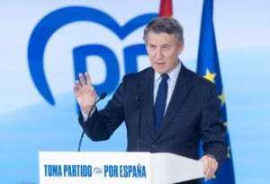 Feijóo enumera «10 fracasos» en la gestión del Gobierno y declara 2025 el año del «colapso total del sanchismo» | europapress.es