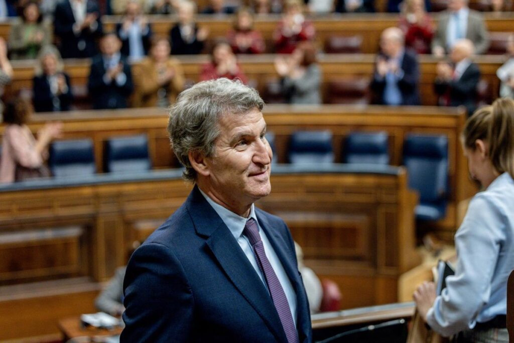 Feijóo respalda el llamamiento de Felipe VI a "cuidar la convivencia entre españoles, reivindicando la Constitución"