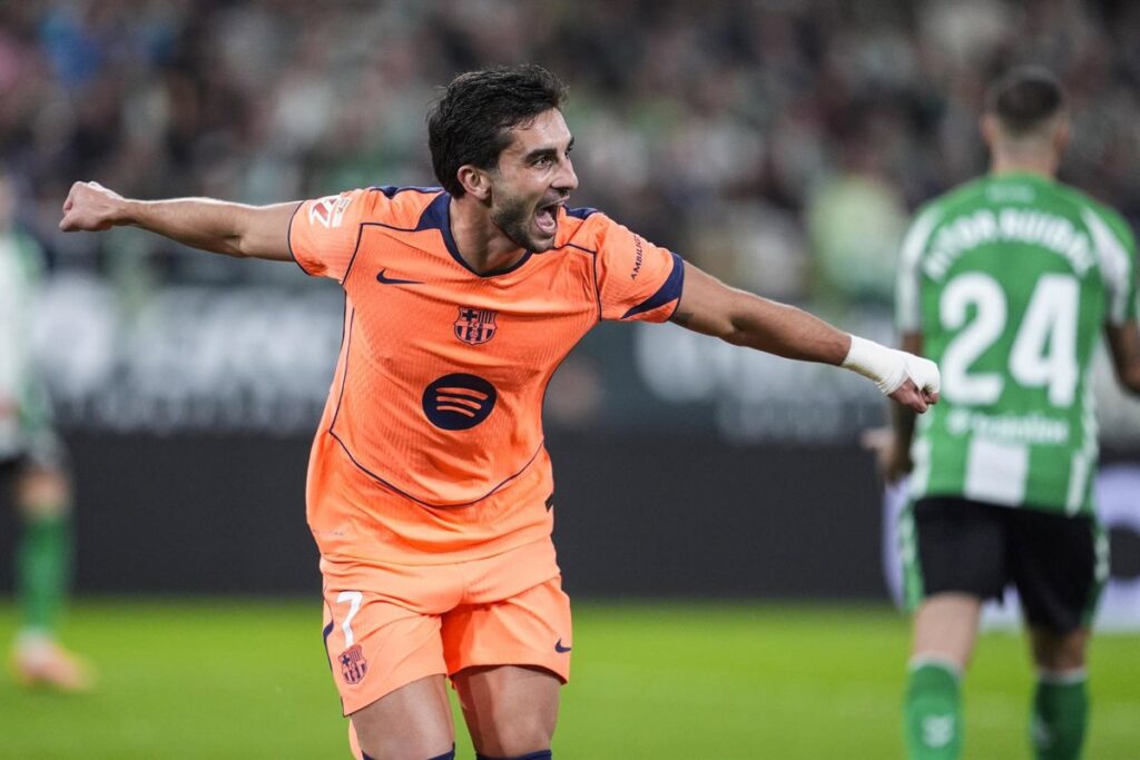 Ferran amarga al Betis y afianza al líder Barça