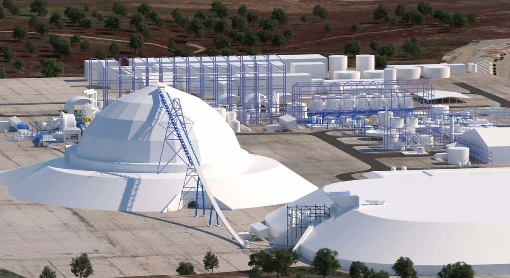 First Quantum vende al fin Cobre las Cruces al fondo minero Resource Capital Funds por 161 millones de euros
