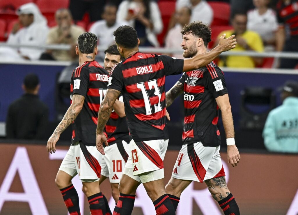 Flamengo superó al Pyramids y va por la gloria Intercontinental contra PSG