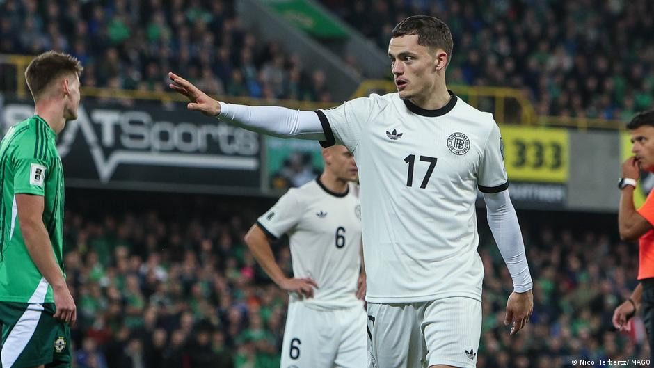 Florian Wirtz anotó su primer gol en la Premier League – DW – 28/12/2025