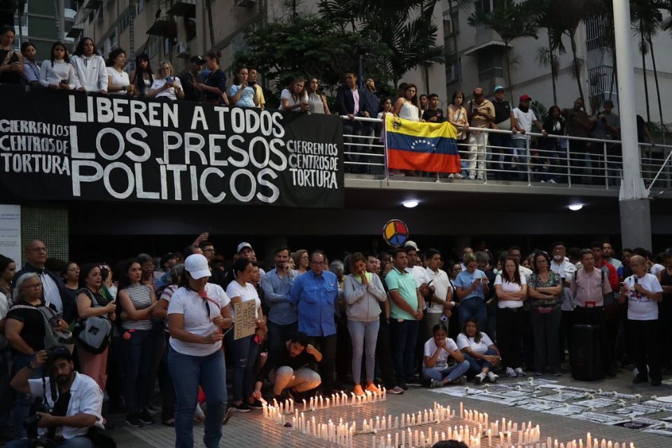 Foro Penal registra 887 presos políticos hasta el #1Dic: de 60 se desconoce su paradero