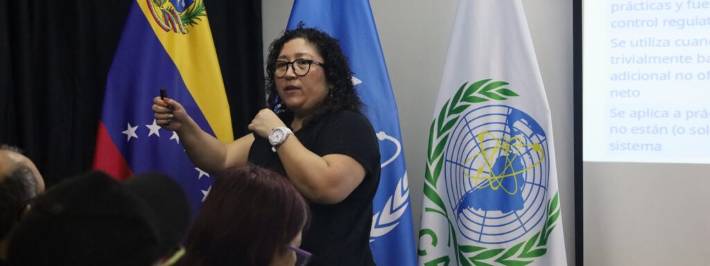 Fortalecen cooperación internacional con Venezuela en gestión de materiales nucleares