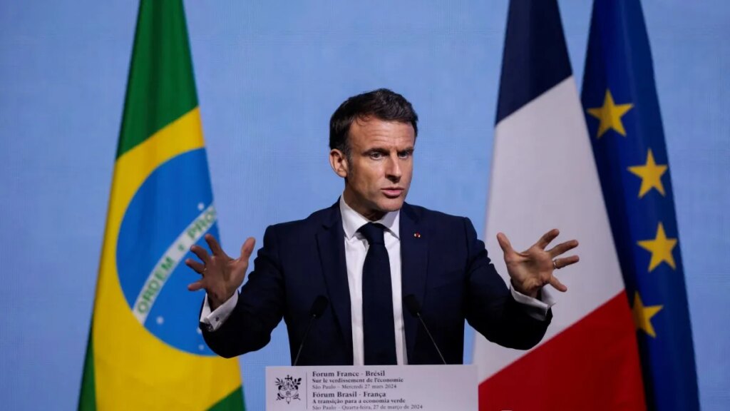 Francia busca retrasar la firma hasta 2026 y pide cambios en el capítulo agrícola
