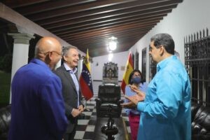 Francisco Poleo: El papel de Zapatero en Venezuela dejó de ser una mediación imparcial hace años