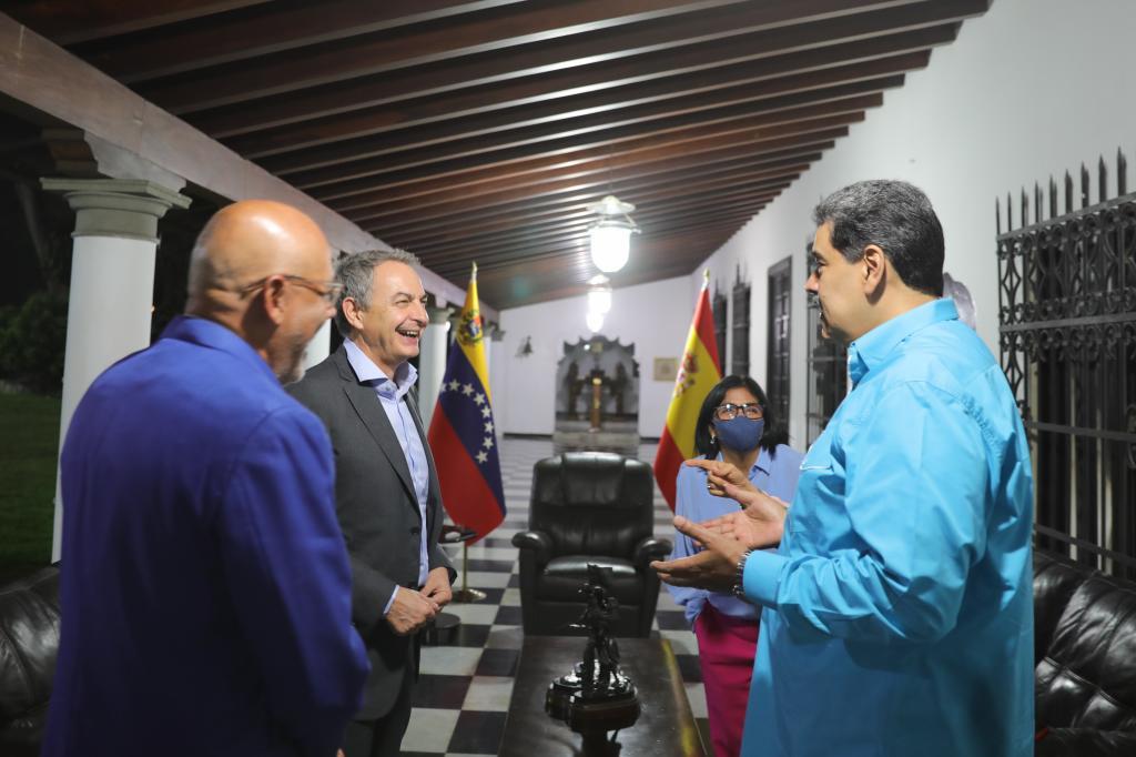 Francisco Poleo: El papel de Zapatero en Venezuela dejó de ser una mediación imparcial hace años