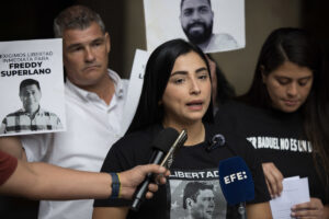 Freddy Superlano sigue desaparecido a 16 meses de su detención
