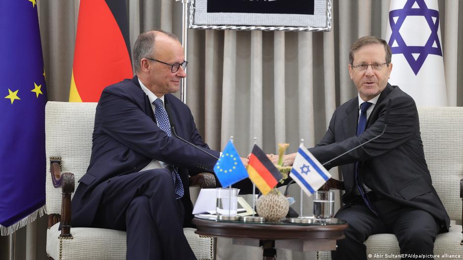 Friedrich Merz demuestra apoyo de Alemania a Israel – DW – 07/12/2025