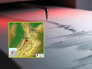 Fuerte temblor de 5.8 se sintió en la madrugada en varias regiones de Colombia