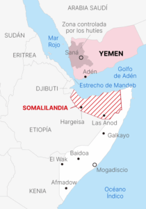 GEOPOLÍTICA DEL MAR ROJO | ¿Por qué ha reconocido Israel a Somalilandia como Estado? | elperiodico.com