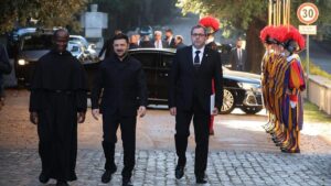 GUERRA DE UCRANIA | El Papa reafirma a Zelenski su «apremiante deseo» de que las negociaciones puedan conducir a la paz | elperiodico.com