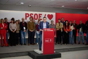 Gallardo dice que «lo que menos» le preocupa es su futuro político tras unos resultados malos «sin paliativos | europapress.es