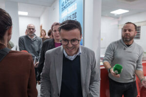 Gallardo presenta su dimisión como secretario general del PSOE de Extremadura tras el «fracaso sin paliativos» del 21D | europapress.es