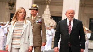 Giorgia Meloni le pidió paciencia a Lula da Silva