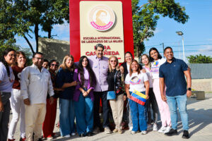 Gobierno Nacional entrega la Escuela Internacional “Nora Castañeda”