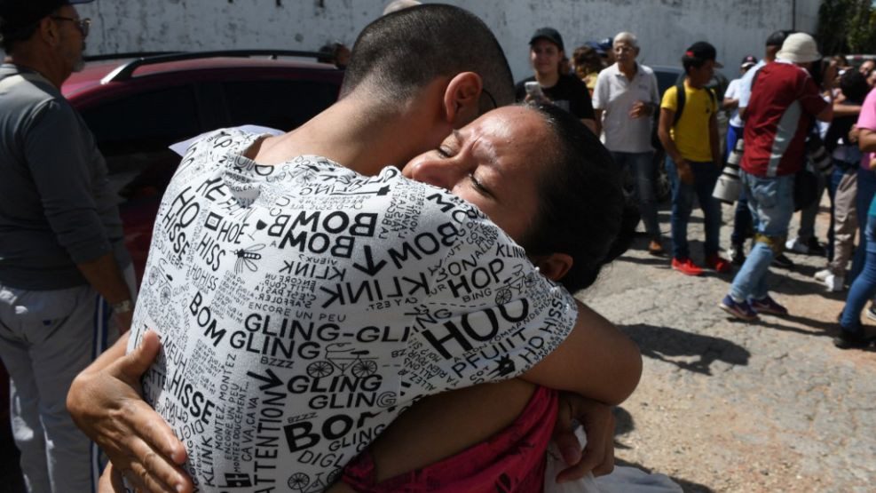 Gobierno nacional confirmó la excarcelación de 99 detenidos – Diario El Luchador