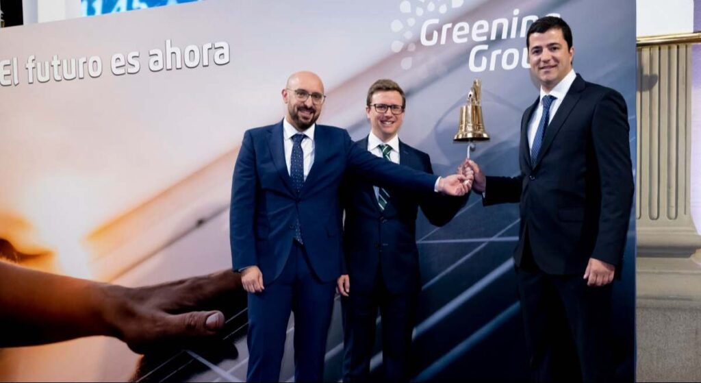 Greening mejora su opa por EiDF, que valora ahora en 91 millones