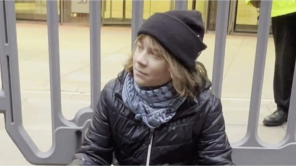Greta Thunberg fue detenida en Londres por apoyar a militantes de Palestina encarcelados