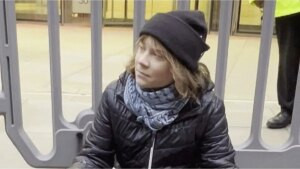 Greta Thunberg fue detenida en Londres por apoyar a militantes de Palestina encarcelados