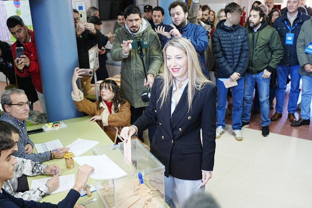 Guardiola llama a votar este 21D "con libertad e ilusión" para llenar las urnas de Extremadura de "esperanza y dignidad"