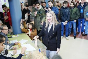 Guardiola llama a votar este 21D «con libertad e ilusión» para llenar las urnas de Extremadura de «esperanza y dignidad» | europapress.es