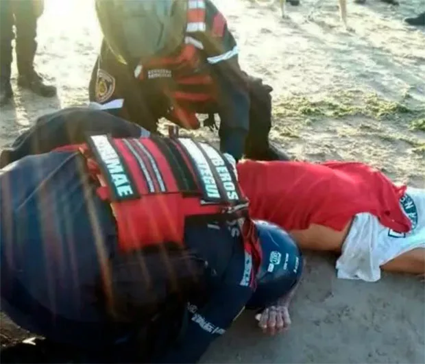 Hallan cuerpo sin vida de un hombre en la costa de Puerto La Cruz