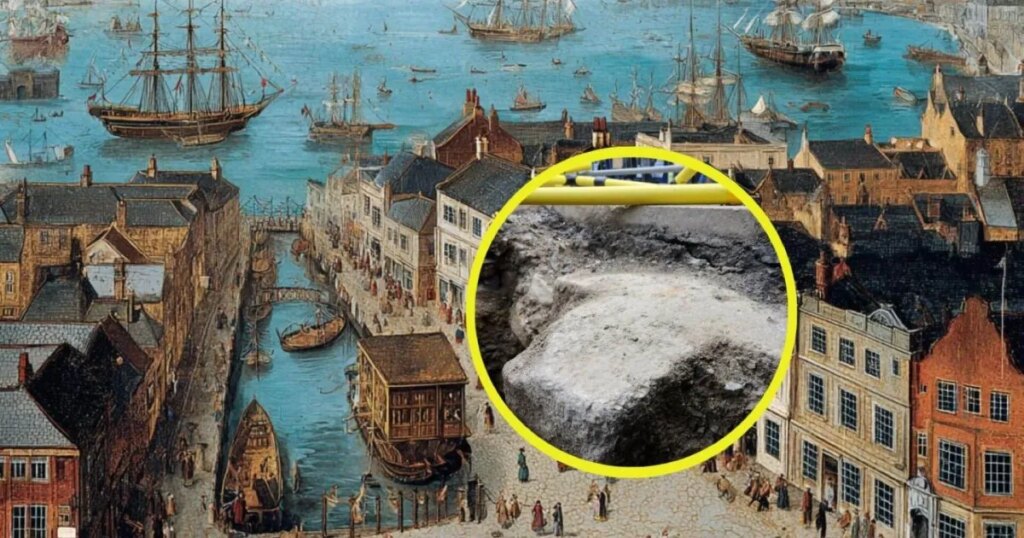 Hallan el “ombligo” de la ciudad británica de Penzance, la cruz histórica que señaló durante siglos el auténtico corazón urbano