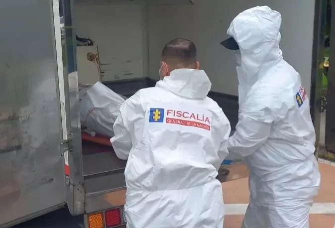 Hallan muertos a cuatro venezolanos en una vivienda en Colombia