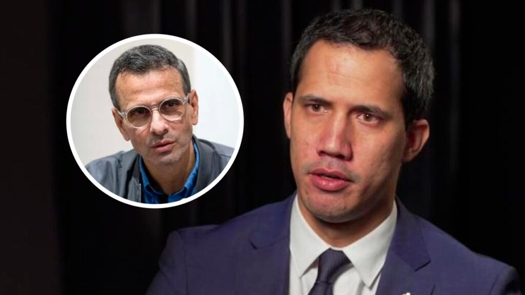 Henrique Capriles denunció que Juan Guaidó y la AN2015 se financiaron ilegalmente de CITGO