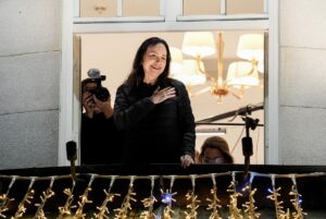 Hijo de Juan Pablo Guanipa a María Corina Machado: «Tu valentía y compromiso con los cenezolanos es inquebrantable» – AlbertoNews