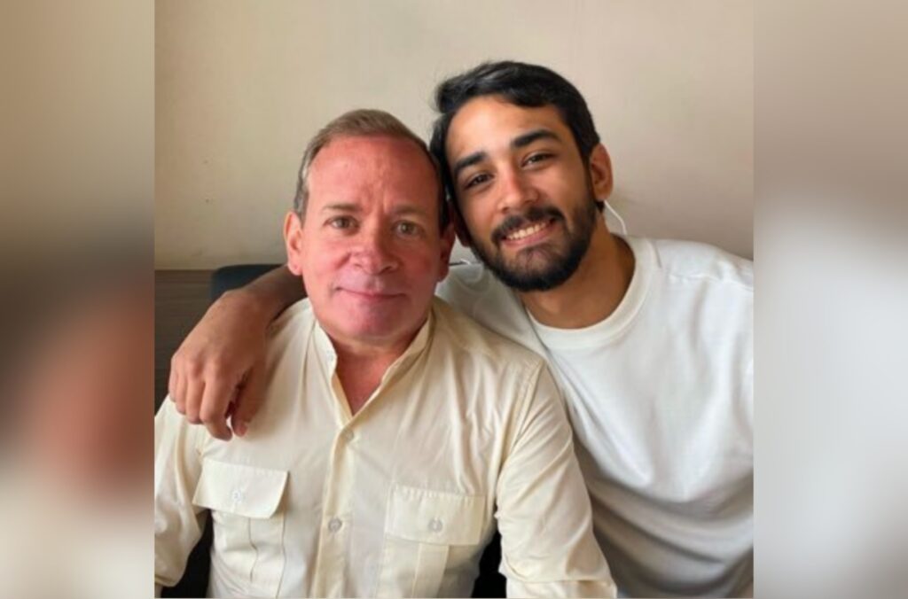 Hijo de Juan Pablo Guanipa exige atención médica urgente para su padre