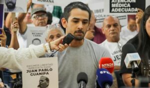 Hijo de Juan Pablo Guanipa exigió atención médica inmediata para su padre tras muerte de Alfredo Díaz