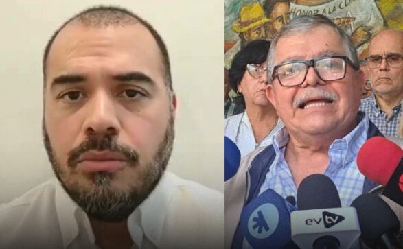 Hijo del líder sindical José Elías Torres, dice desconocer su paradero tras 22 días de detención - AlbertoNews