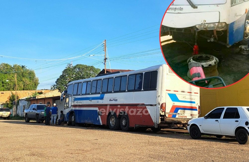 Hombre de 35 años murió por aplastamiento mientras reparaba un autobús en La Charneca