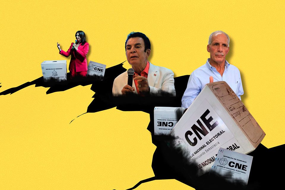 Honduras: El recuento de votos tiene "graves retrasos", denuncia la presidenta del CNE