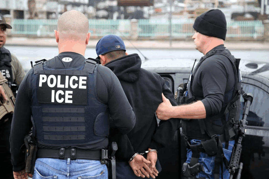 ICE detuvo a más 75 mil personas sin historial penal en nueve meses de Gobierno Trump