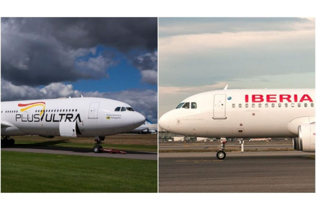 Iberia y Plus Ultra suspenden vuelos a Caracas hasta el 31 de enero
