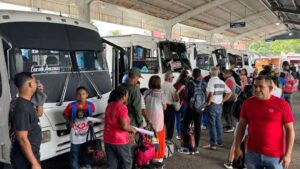 Idenna reitera que menores de edad deben contar con permiso de viaje – Diario El Luchador