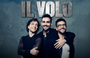 Il Volo anunció gira por Estados Unidos para 2026