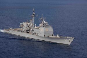 Imagen satelital: El USS Gettysburg sigue «merodeando» cerca de La Orchila y Los Roques – AlbertoNews