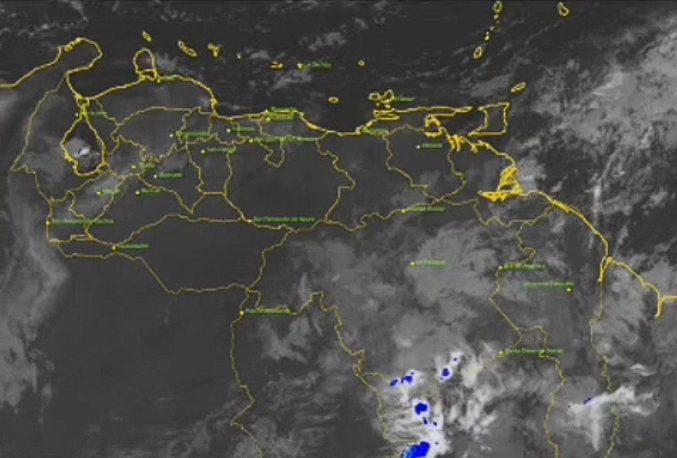 Inameh estimó que prevalecerá el sol en gran parte de Venezuela este sábado