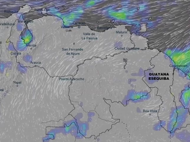 Inameh prevé cielo parcialmente despejado en Venezuela para este viernes