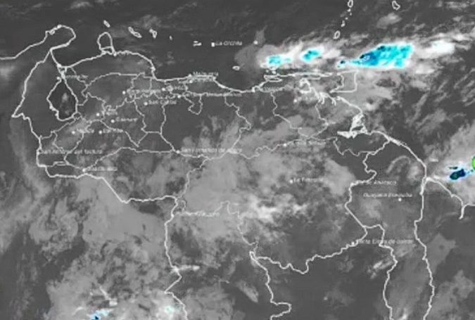 Inameh prevé condiciones atmosféricas estables en Venezuela para este domingo