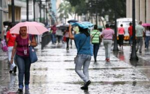 Inameh prevé lluvias dispersas en varios estados de Venezuela para este #15Dic