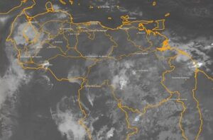 Inameh prevé más inestabilidad atmosférica en Venezuela para este lunes